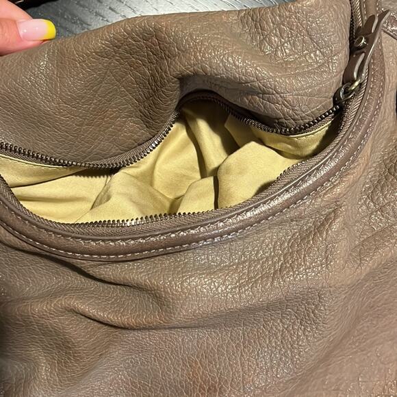 Theory shoulder strap Leather bag - Picture 2 of 9